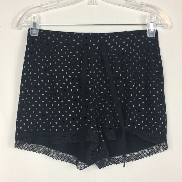 Gap body Other - Gap Body Black with white Pattern Pajama shorts